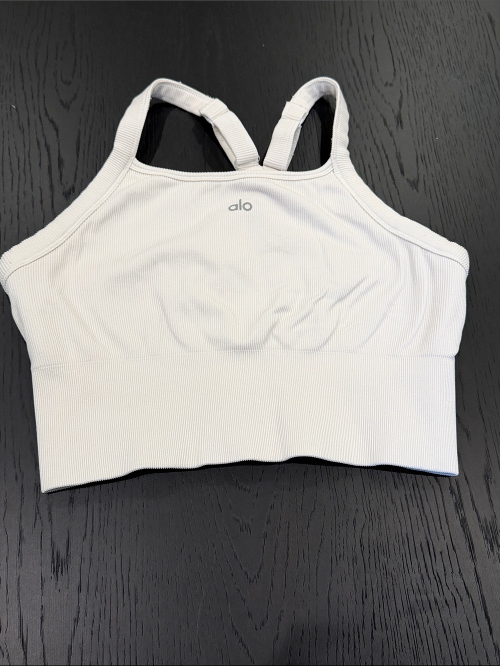 ALO Seamless Ribbed Favorite Sports Bra Tank